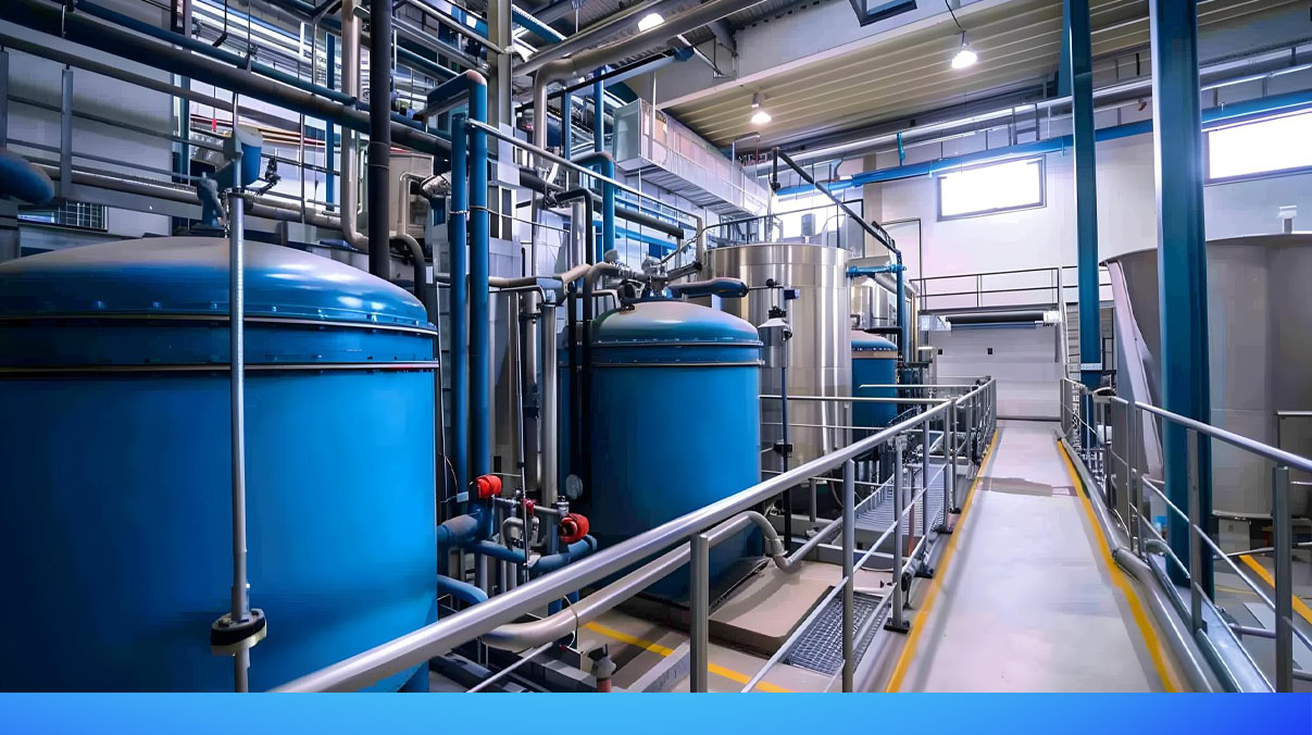 Municipal water treatment process using chlorine and chloramines to disinfect drinking water